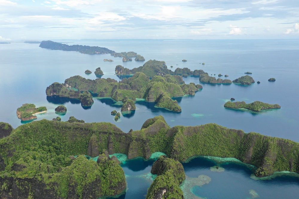 Tempat wisata di Indonesia Raja Ampat